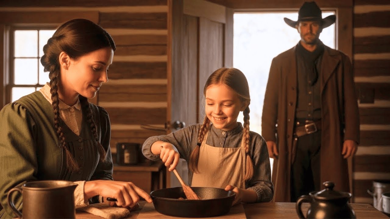 “Please Take Her In,” the Child Whispered—And the Cowboy Faced a Past He Couldn’t Escape