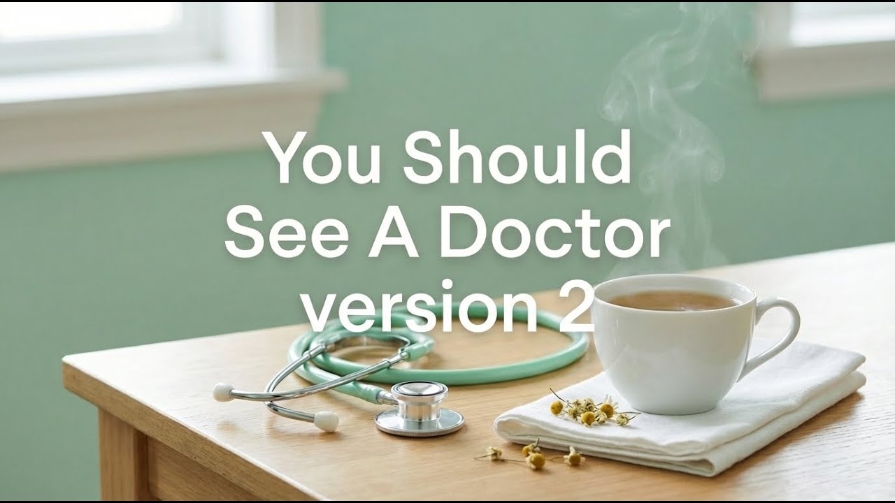 Learn English Grammar - Should & Shouldn't Song (A2) -16 - You Should See A Doctor (Version 2)