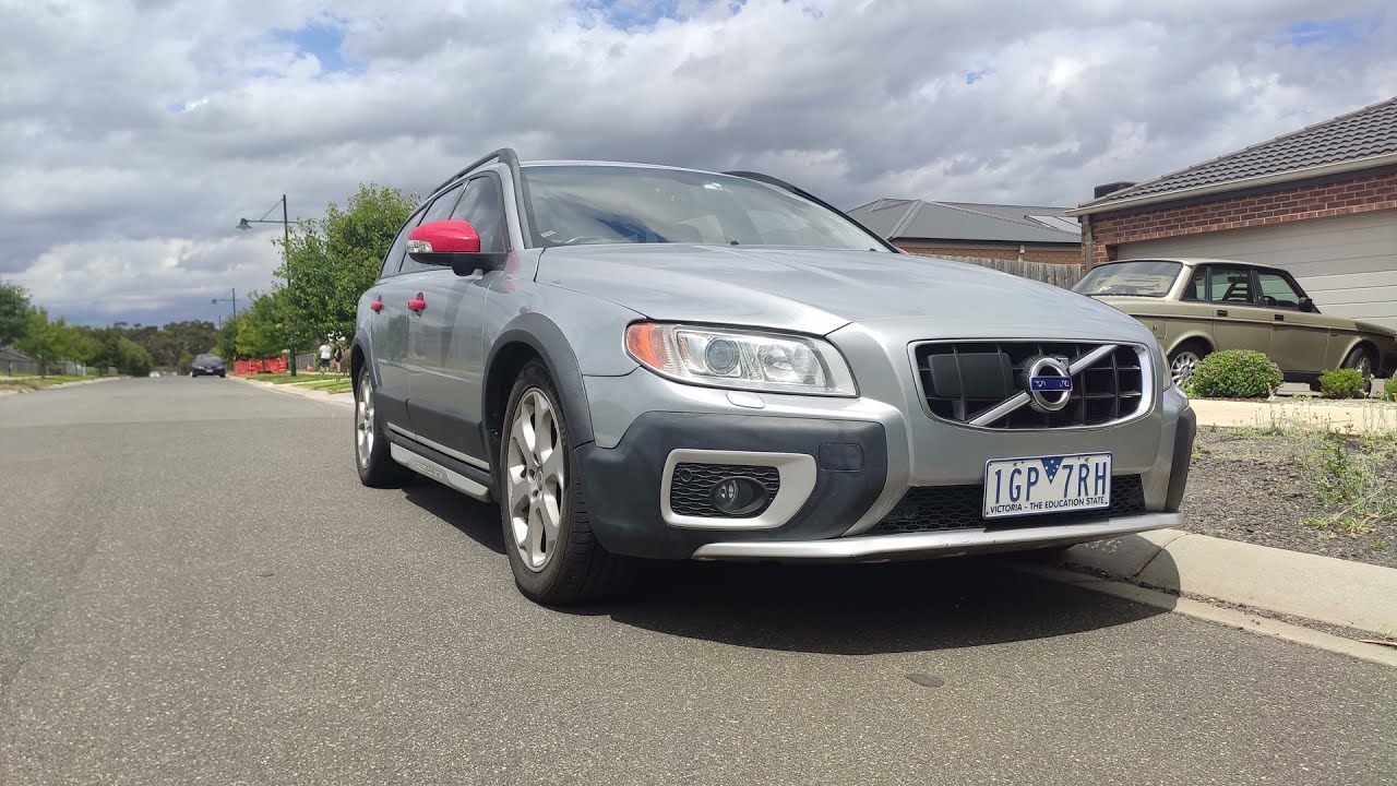 Volvo XC70 P3 D5 to T6