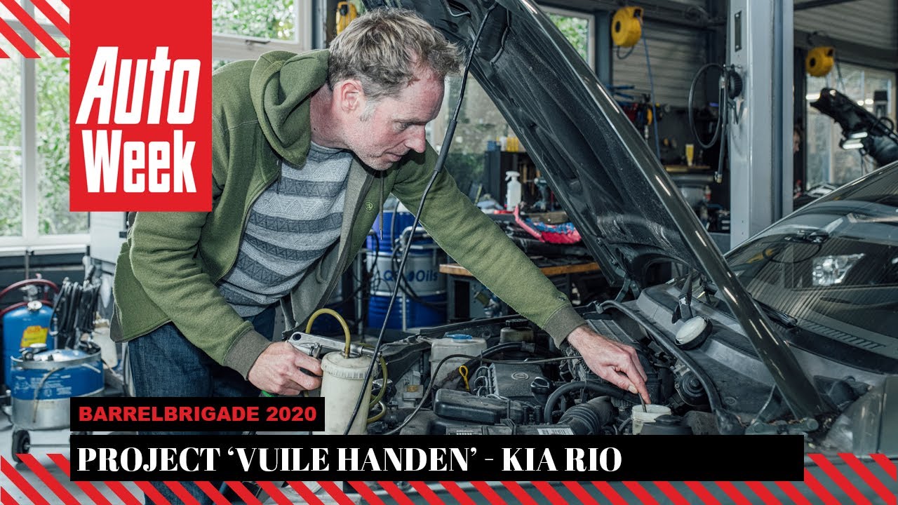 Barrelbrigade 2020 - Project 'Vuile Handen' - Kia Rio - English subtitles