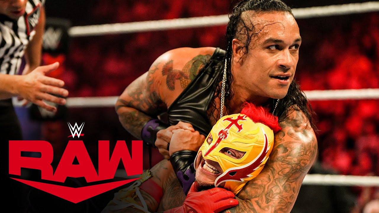 Рей Мистерио против Дэмиана Приста: Raw, 5 сентября 2022 г.