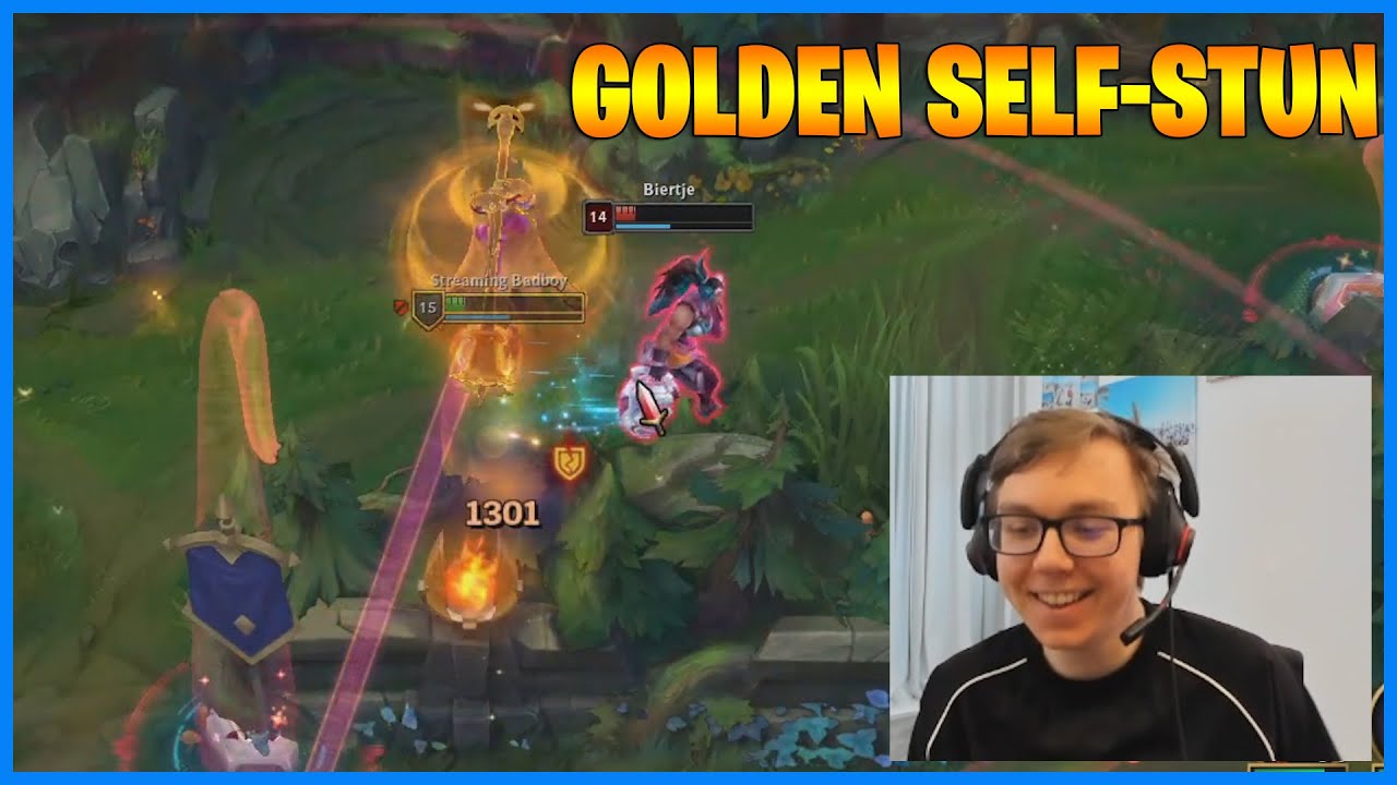 Thebausffs’ Golden Self-Stun Combo - LoL Daily Moments