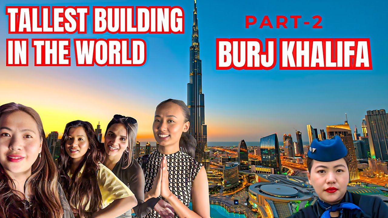 From Nagaland to the World’s Tallest Building 🌍