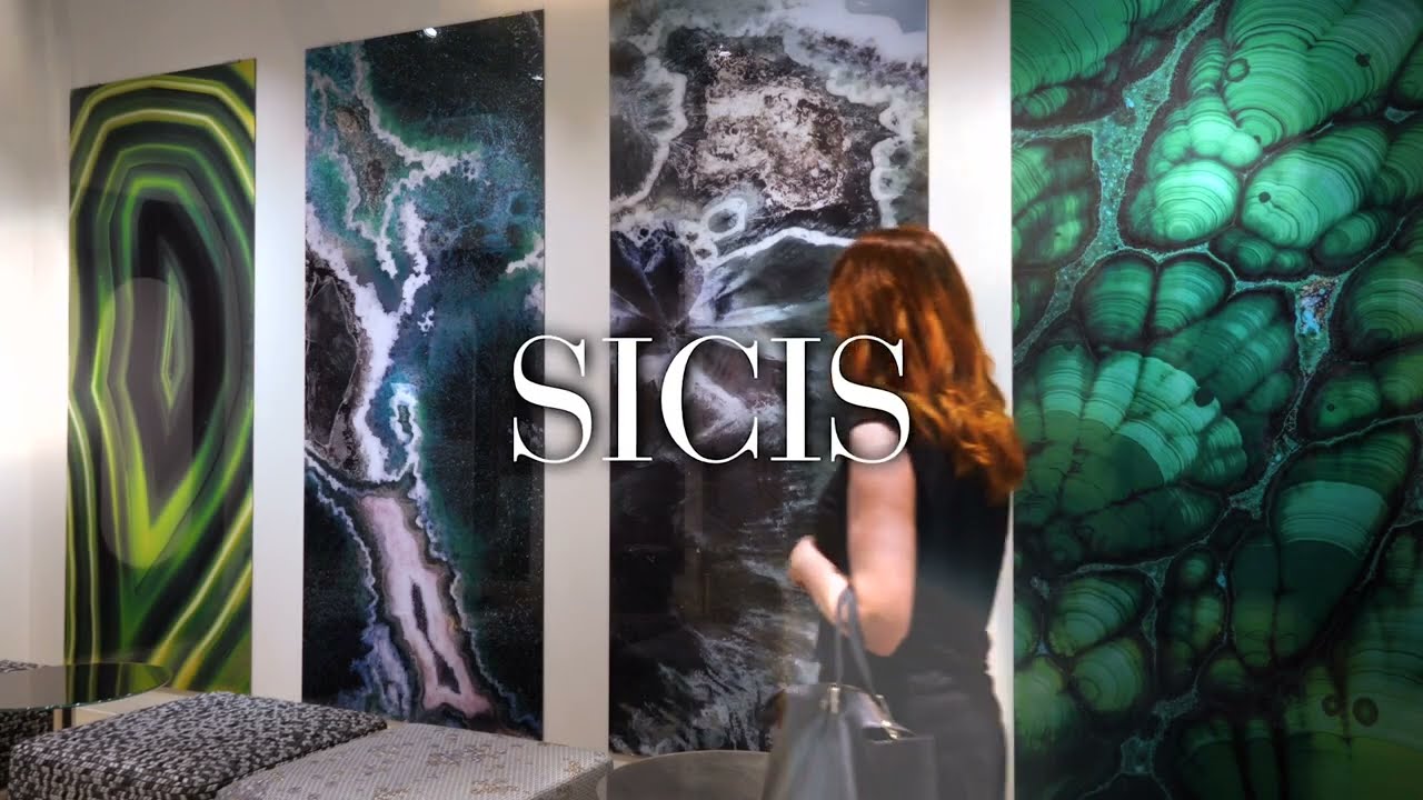 SICIS Gem Glass Presentation (C22)