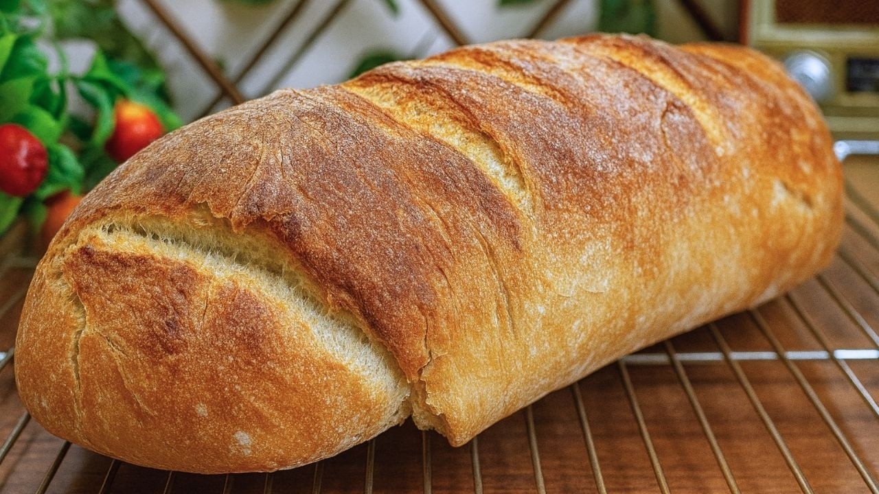 Забудьте о сложных рецептах: простой и вкусный бабушкин хлеб