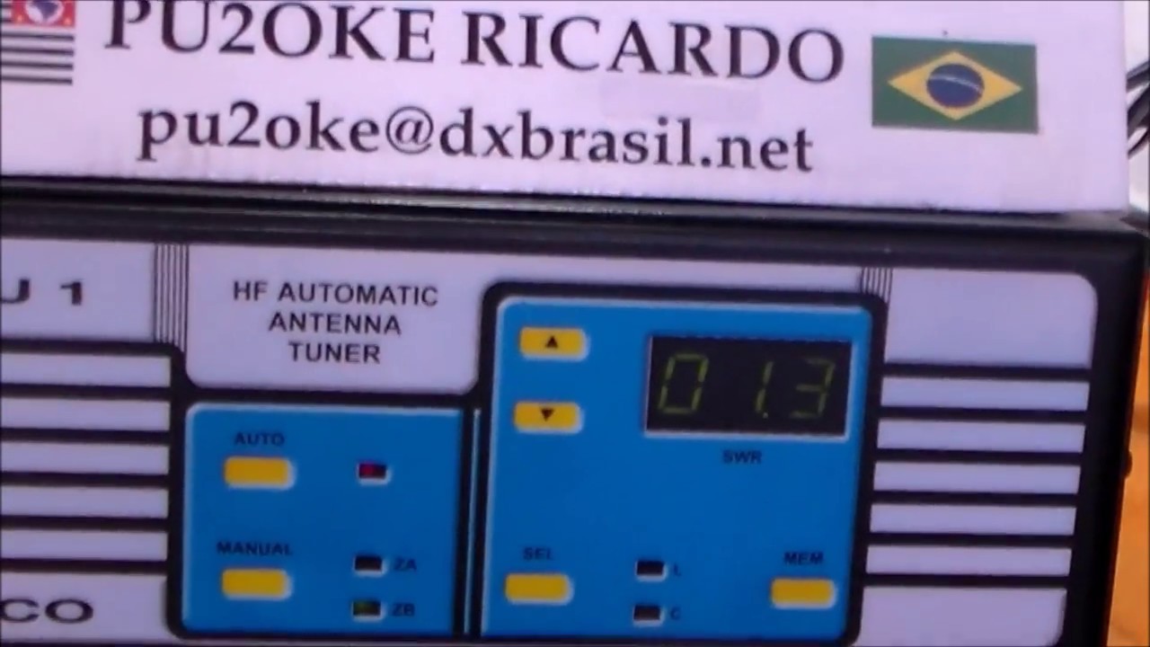 ACOPLADOR DE ANTENAS TEICO ATU 1