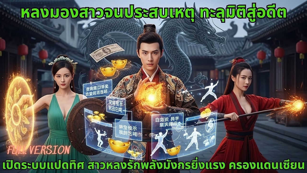 หลงมองสาวจนประสบเหตุ ทะลุมิติสู่อดีต เปิดระบบแปดทิศ สาวหลงรักพลังมังกรยิ่งแรง ครองแดนเซียน