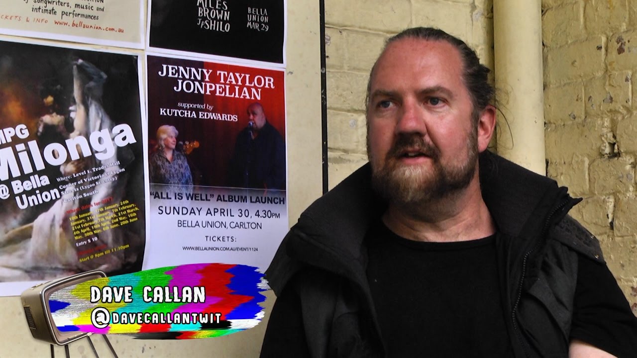 Dave Callan // In The Zone 2017 / Melbourne International Comedy Festival