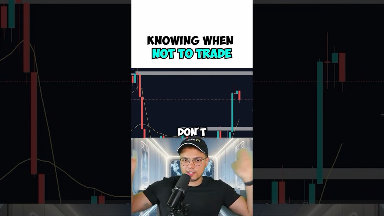 💡 When Not To Trade! #forex #trading #forextrading