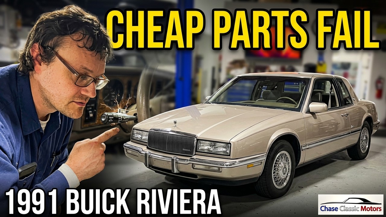 Let's Rewire Our Teacher's 1991 Buick Riviera! - S2Ep9 All the Right Signals