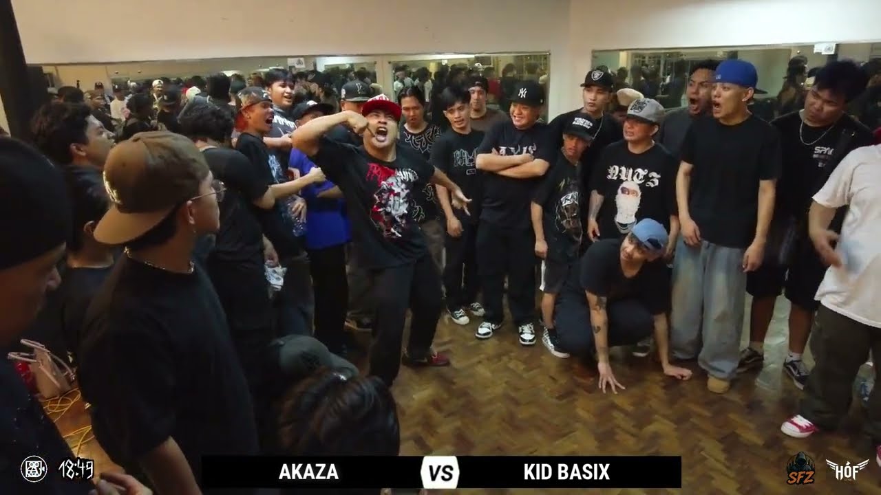 MY STREET 5: RAW CITY QUALIFIER | OPEN KRUMP [TOP 8] | AKAZA VS KID BASIX