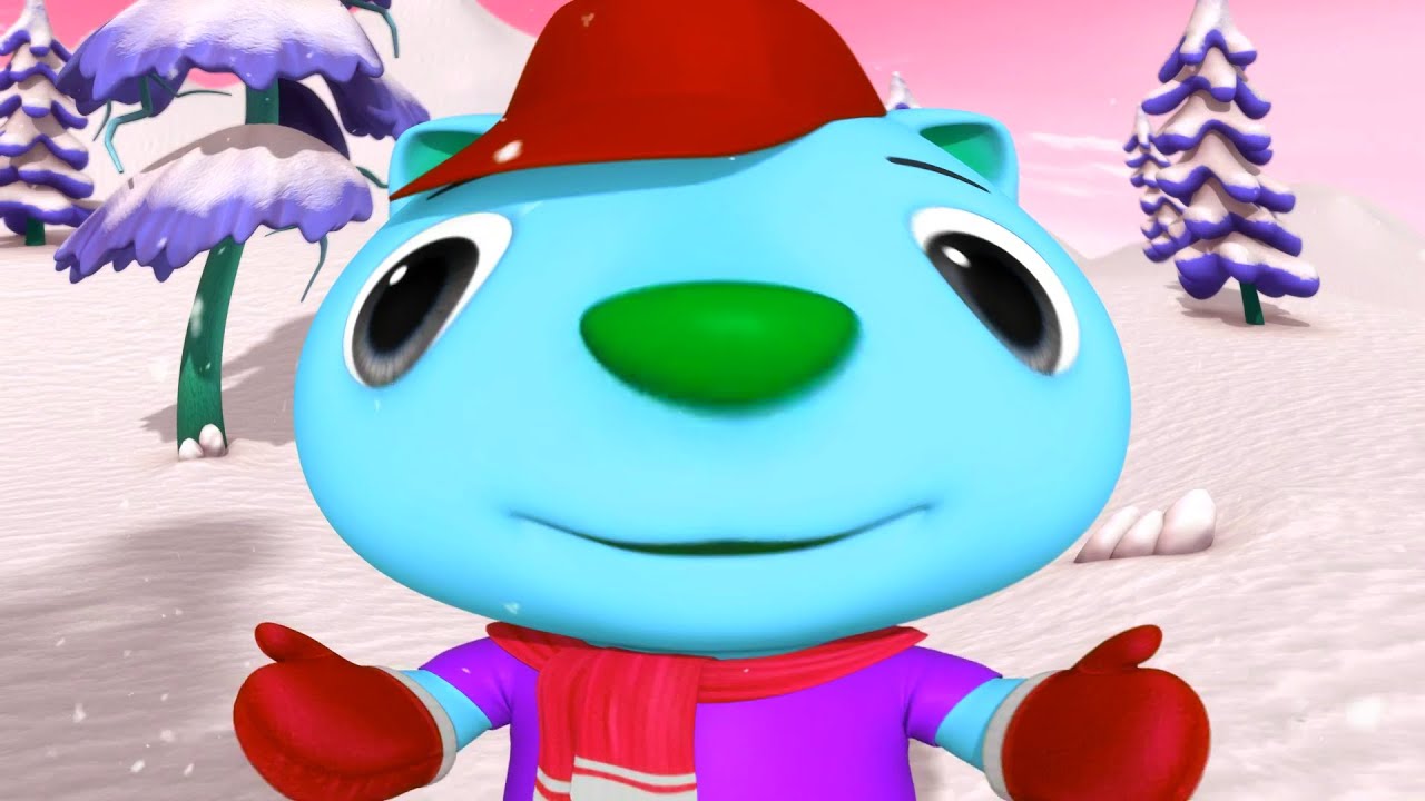 [ Little Baby Bum ] 3 Little Kittens Lost In A Snowy Jungle Funny Remix | Gamavision Csupo Effects