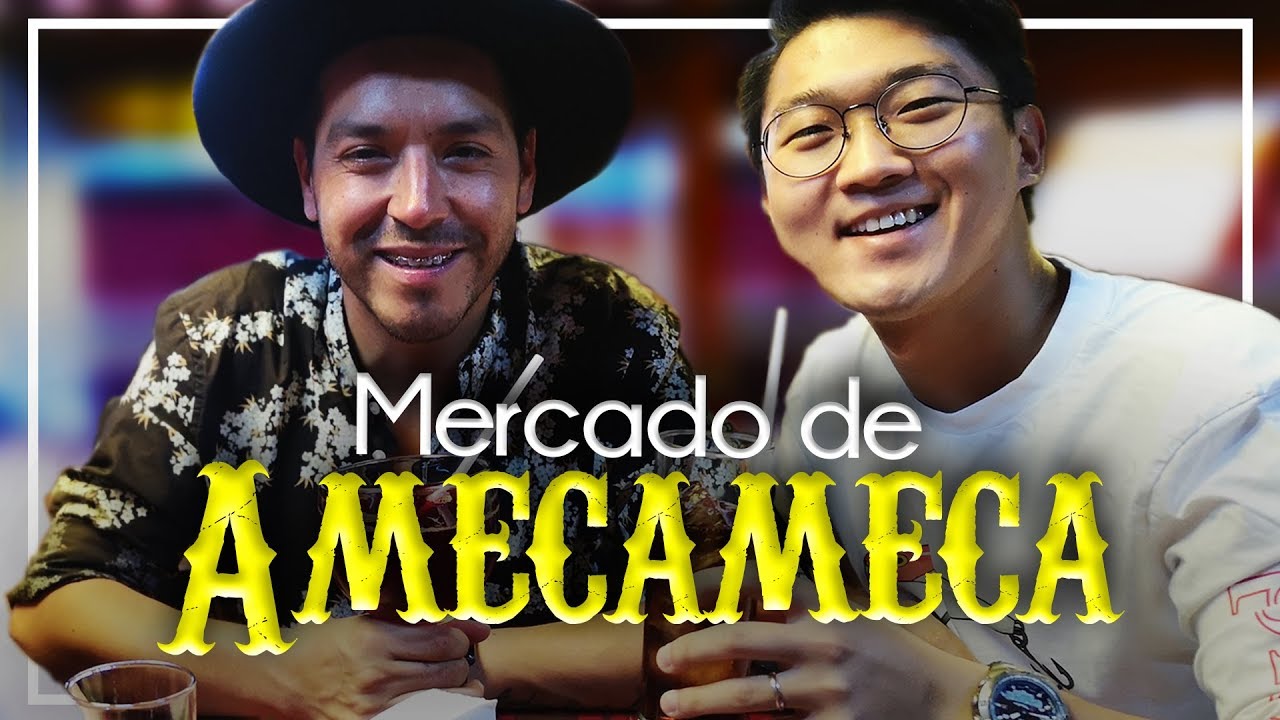 Comiendo con COREANO VLOGS en AMECAMECA