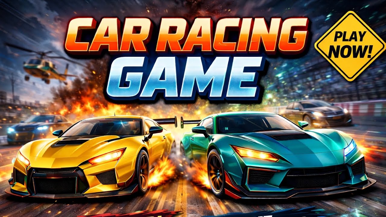🏁 GT NITRO CAR RACING – EXTREME SPEED CHALLENGE! 🚗💨 