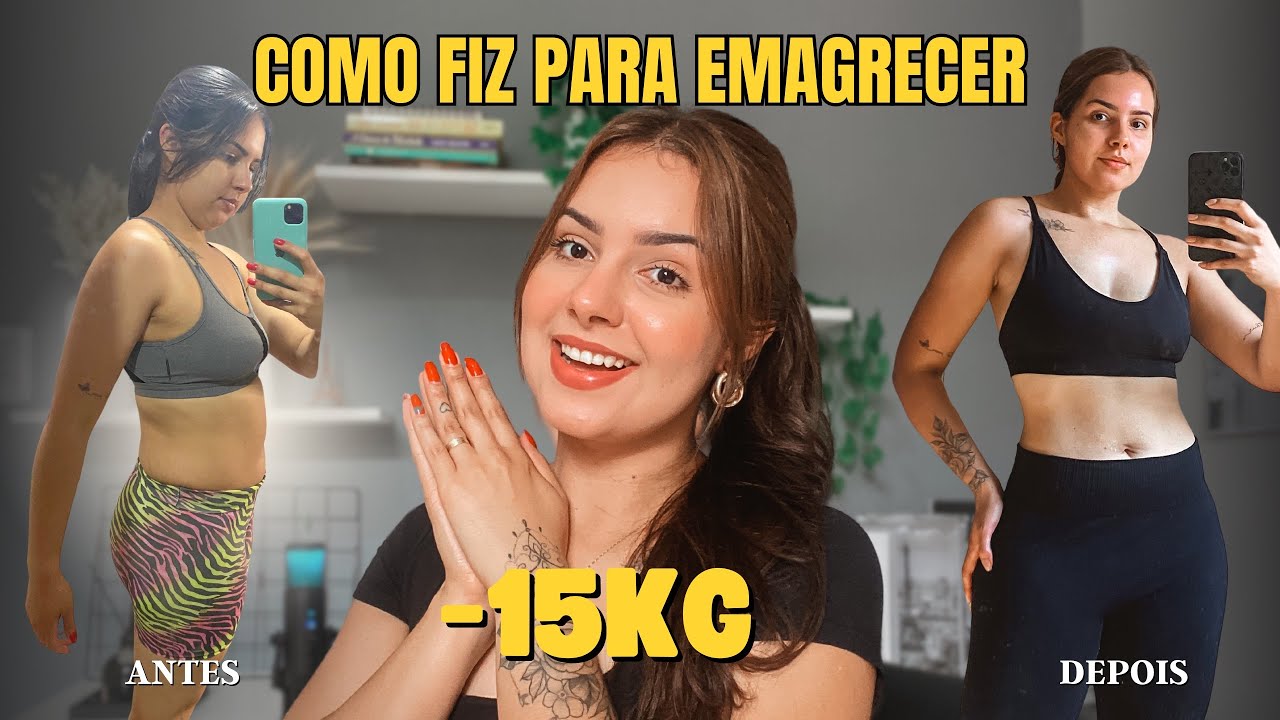 10 PASSO PARA EMAGRECER EM CASA MAIS RÁPIDO!