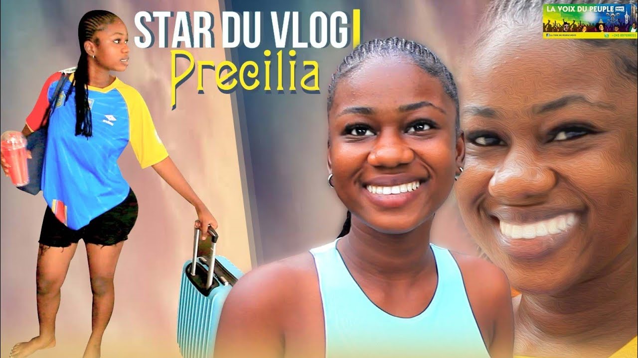 VLOG DE L'ACTRICE  PRINCILIA AGOSUNA: DE LA MAISON AU TOURNAGE DE SILA BISALU SUIVEZ