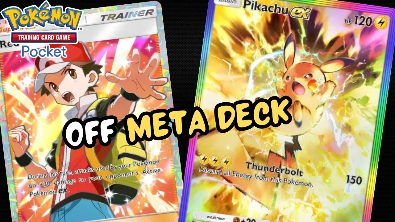 OFF META Pikachu-EX Deck | Pokémon TCG Pocket