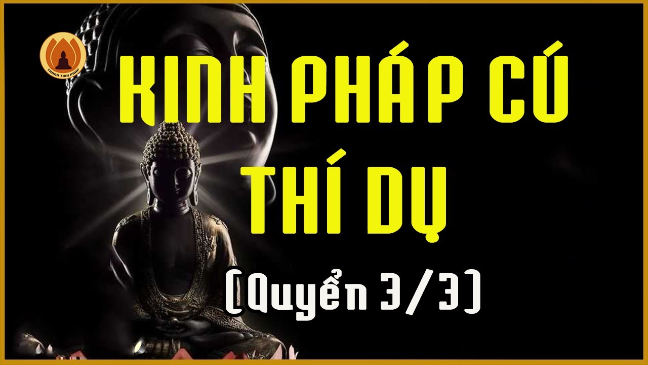 Kinh Pháp Cú Thí Dụ (QUYỂN 3/3) - Những Bài Pháp Ngắn Thông Qua Các Câu Chuyện Nhân Quả Thiện Ác