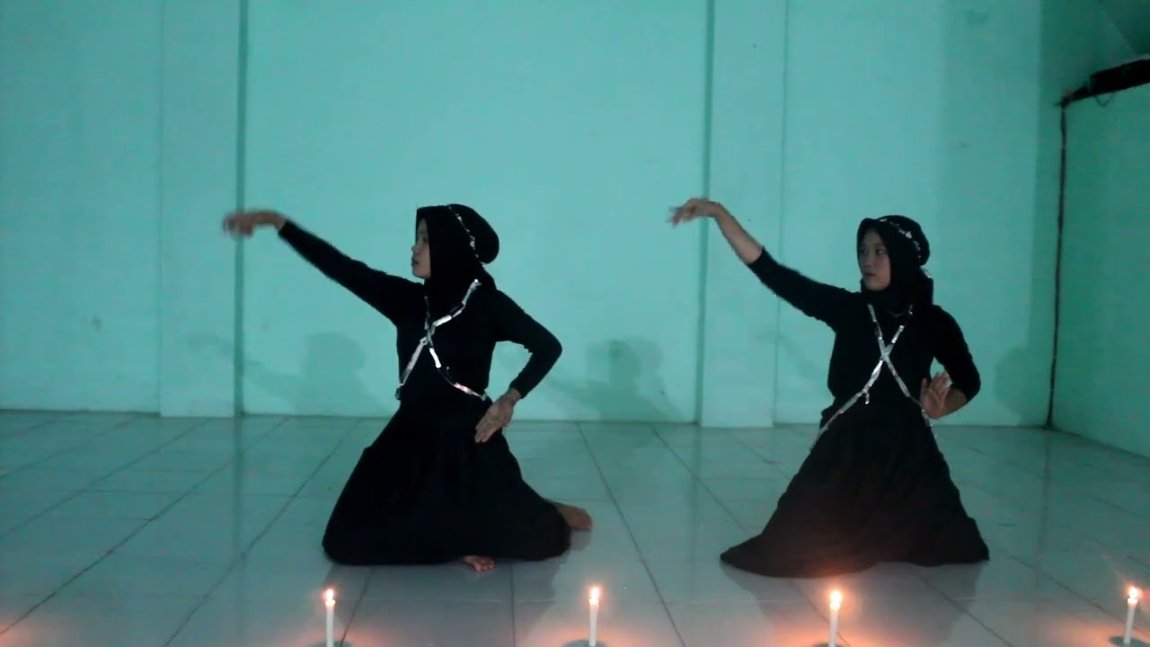 Terbelenggu -Tarian Kontemporer (kelas XII IPA II SMA N 9 OKU) #kontemporer