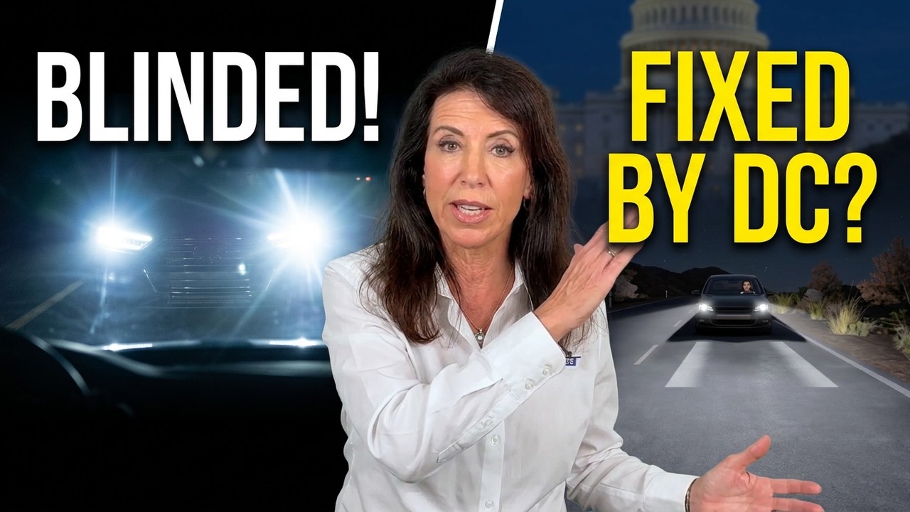 The Government Is Finally Fixing Our Headlight Problem