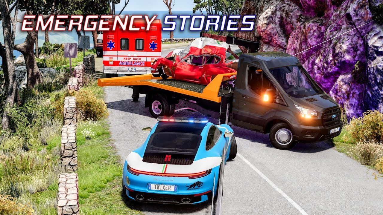 Emergency Stories / Истории о Чрезвычайных Ситуациях 17/07/2023 - BeamNG Drive Film Series