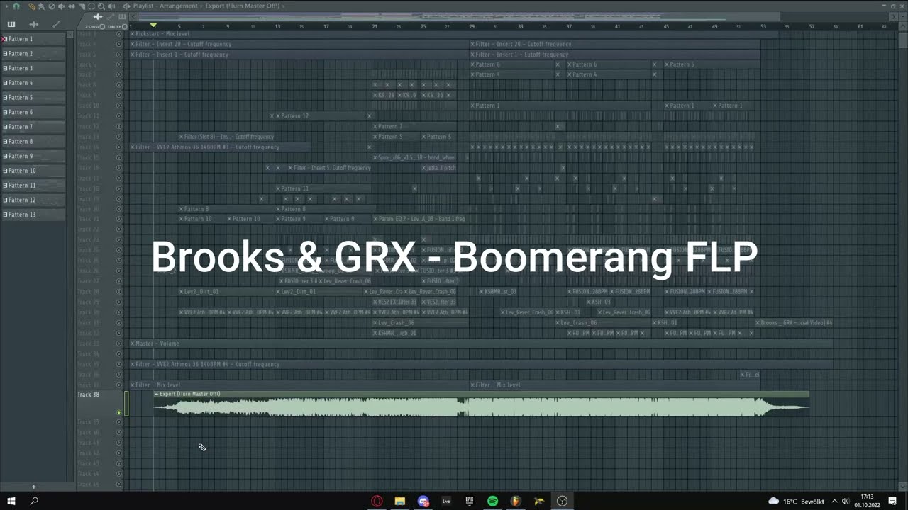 Brooks & GRX - Boomerang (Matix Remake) +FLP
