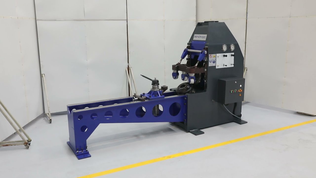 FMB 13 x 4000 mm  Flanging Machine / Kenar Kıvırma Makinesi