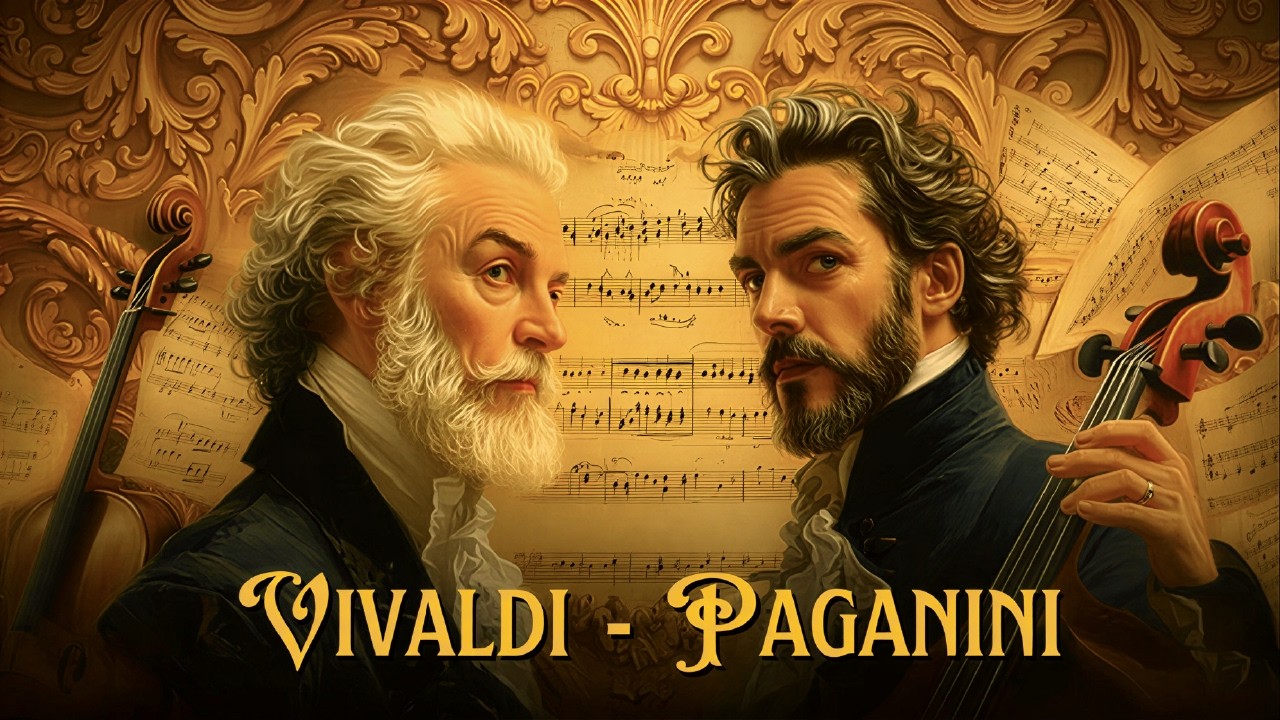 Vivaldi vs Paganini: How Their Genius Still Inspires the Modern Musicians🎻