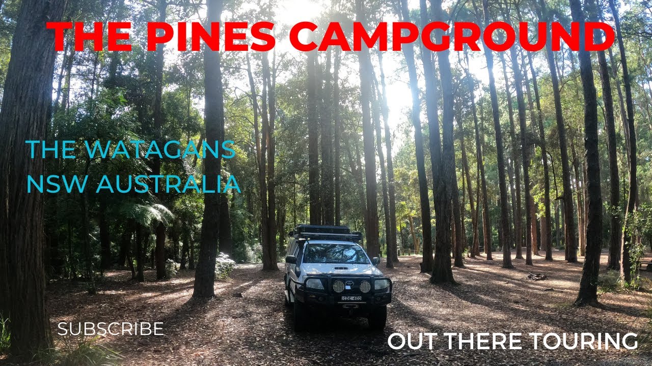 The Pines Campground Adventure 4wd, touring, overlanding and off grid.
