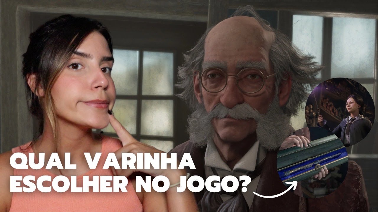 A ESCOLHA DA VARINHA AFETA O JOGO? QUAL VARINHA ESCOLHER EM HOGWARTS LEGACY.