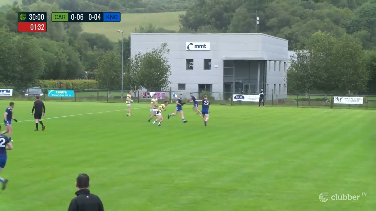 🎥MATCH HIGHLIGHTS | Carbery Rangers vs Knocknagree | 4th July