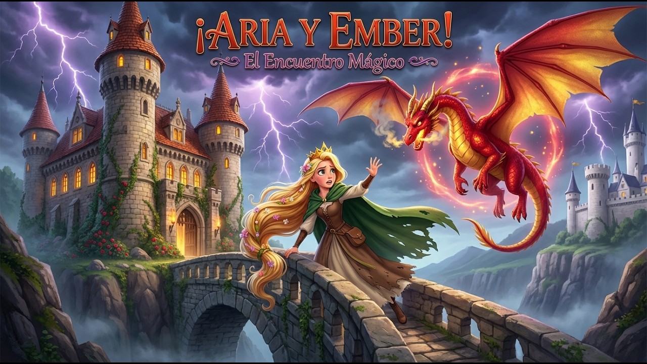 La Princesa y el Dragón | Cuentos Mágicos | Fairy Tales Spanish