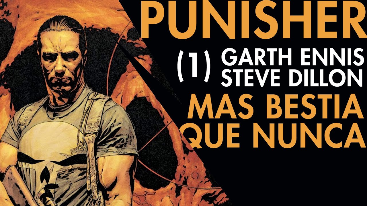 EL REGRESO DEL PUNISHER!!!! (2000) #comics #marvel #marvelcomics #punisher #garthennis #stevedillon