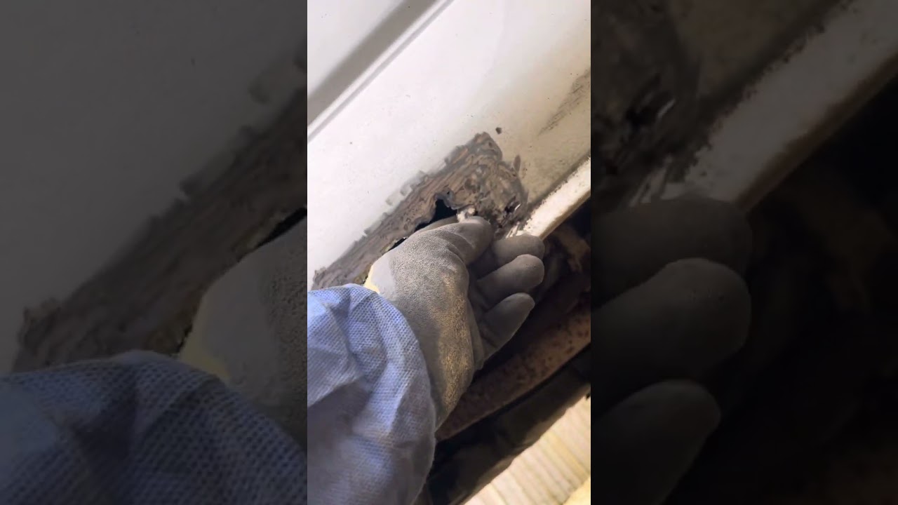 Toyota Hiace corroded sill repair tips