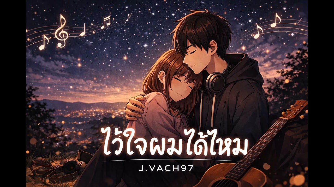 ไว้ใจผมได้ไหม - J.VACH97 (OFFICIAL AUDIO)