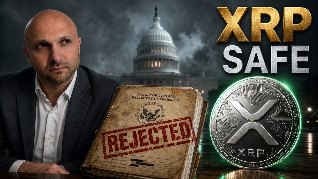 ОНИ ТОЛЬКО ЧТО ПОХОРОНИЛИ CLARITY ACT... КТО СЛЕДУЮЩИЙ &mdash; XRP?!