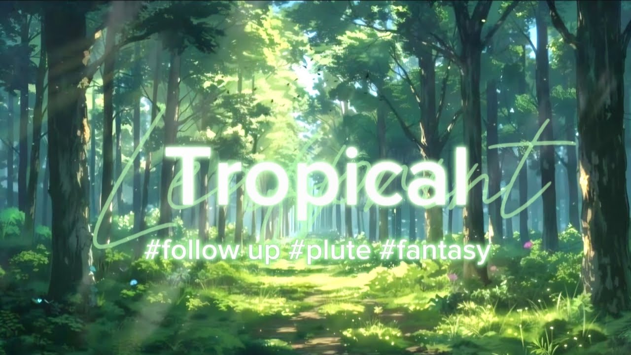 [Tropical] Epicube-Leafprint | 숲을 가르는 듯한 시원한 자작곡 🍃 🌿