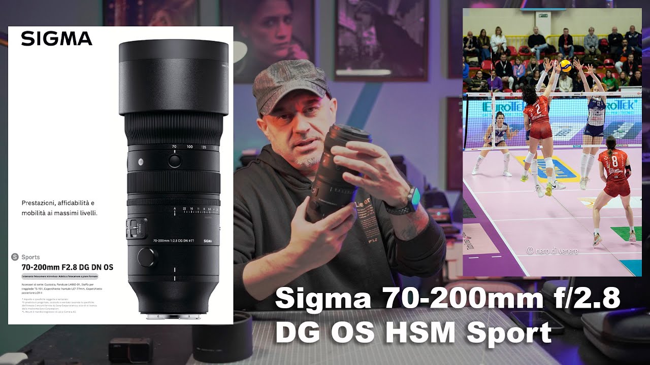 [ITA] Sigma 70-200mm f/2.8 DG OS HSM Sport (Sony)