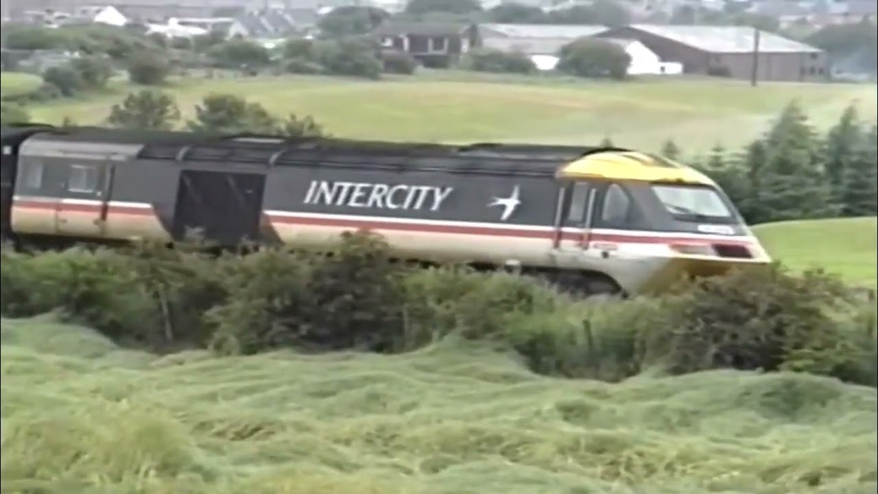 Scotland’s Railways of 1990, Greenhill, Larbert, Grangemouth #railway #railfreighttransport