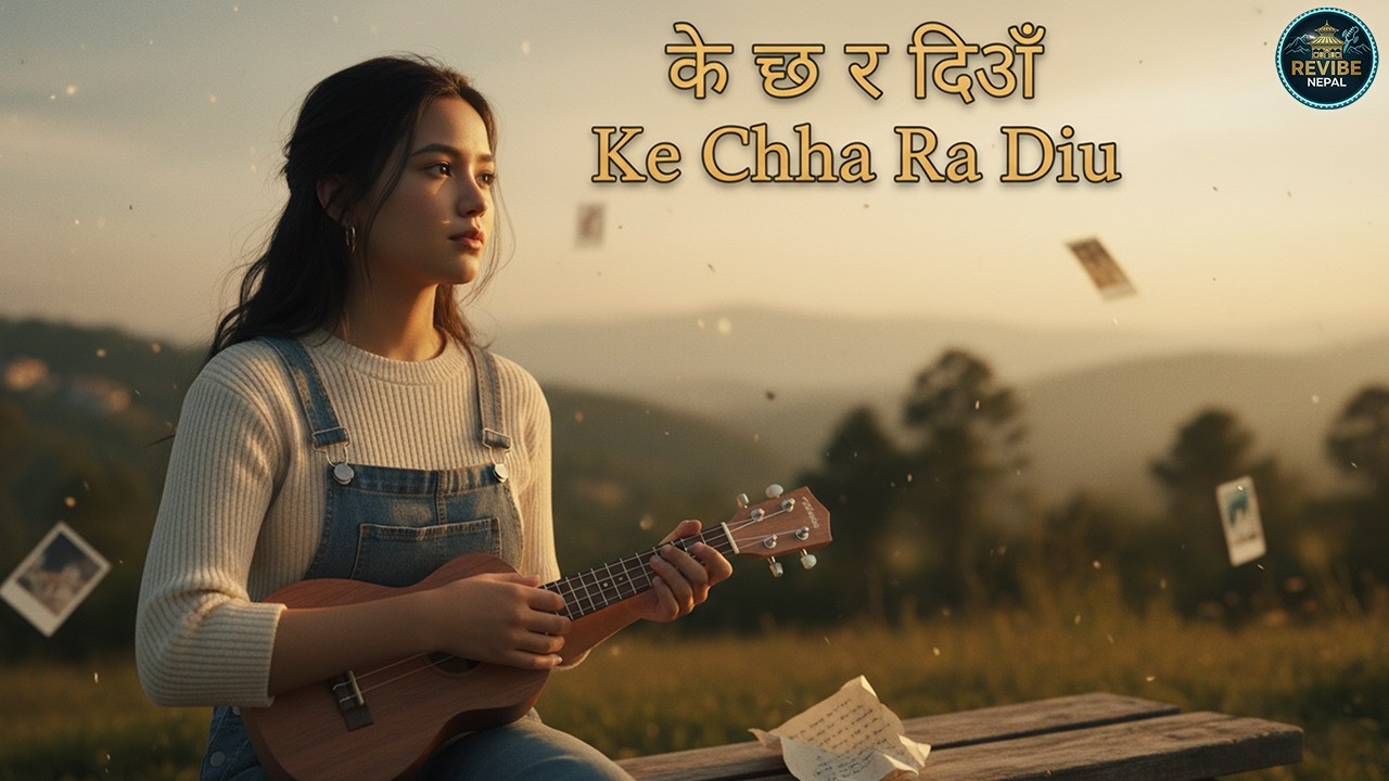 Ke Chhara Diun | Female Solo Acoustic | A Raw Tribute to Narayan Gopal
