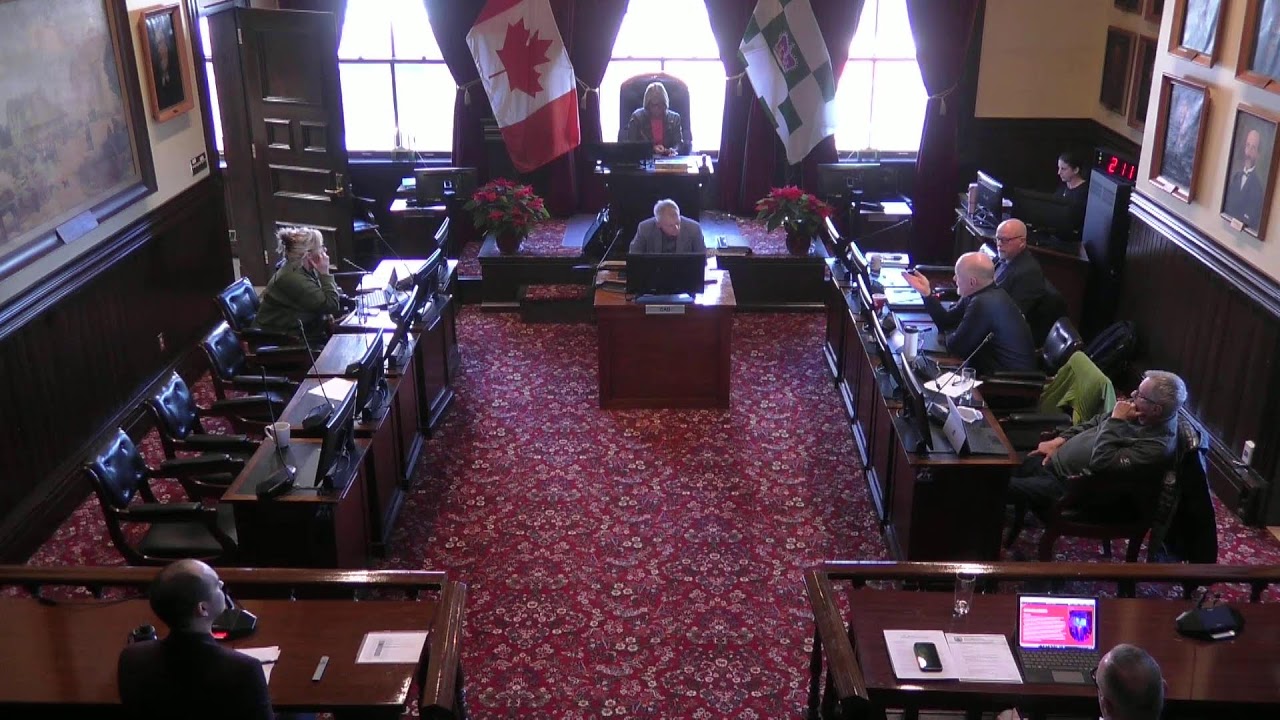 Special Meeting of Council Stakeholders Presentations - Jan 10th, 2026 - 9:00 AM