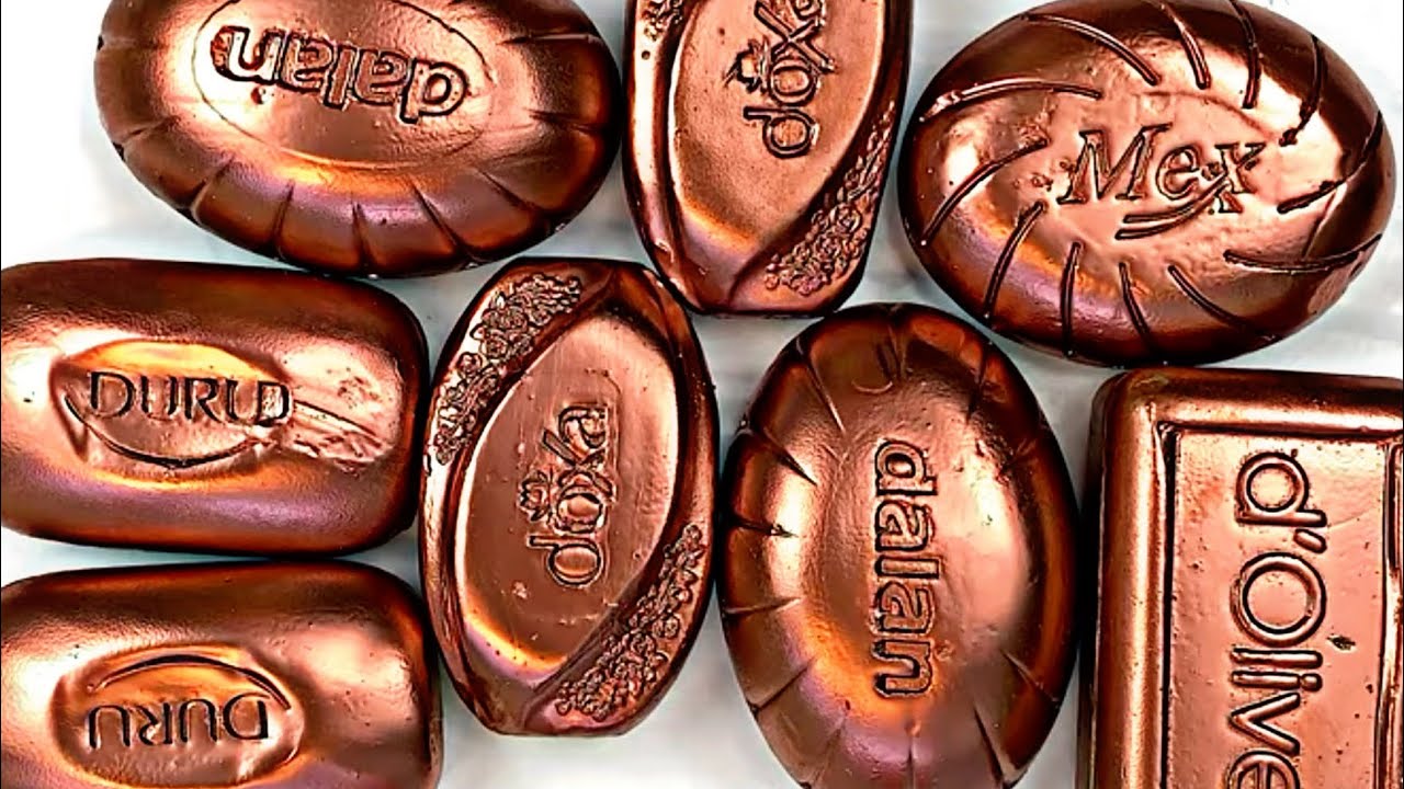Soap cutting ASMR. Satisfying video. ASMR soap.