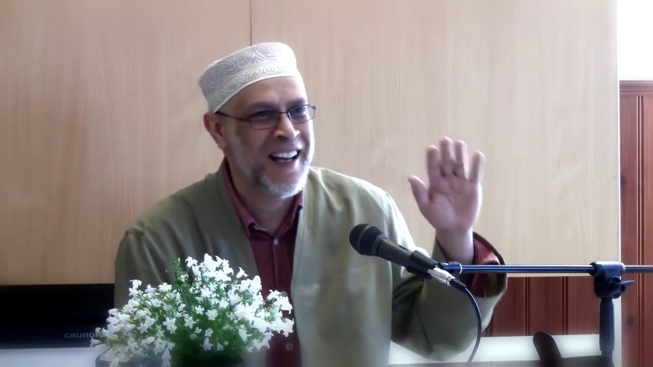 0035 Talk on al-Hikm (Shaykh Abdulaziz Fredericks)