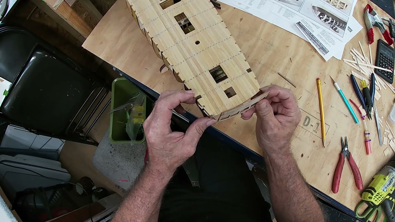HMS Bounty build part #5