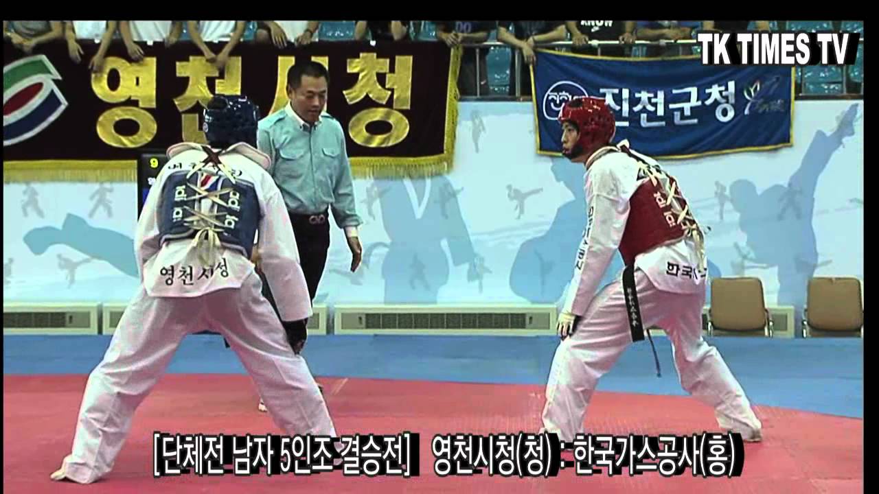 2011 한국실업최강전, 남자5인조 결승, 영천시청: 한국가스공사  [구독] 꾸우욱~ 눌러주세요!
