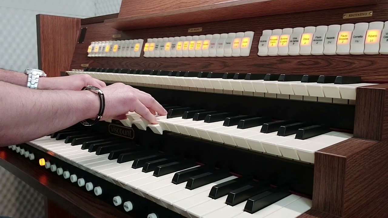Profondo Rosso - Deep Red (organ version)