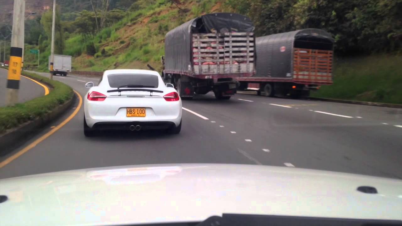 Porsche, Maserati, Bmw y Mercedes Vuelta oriente