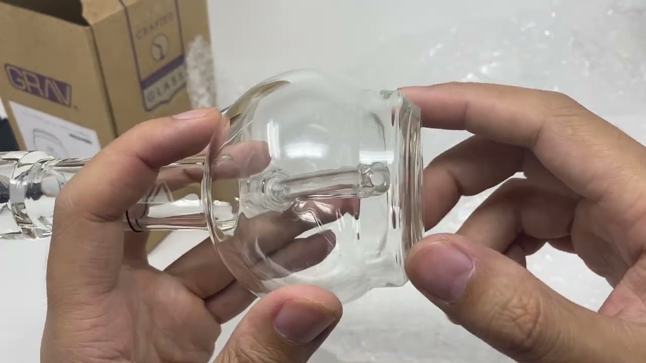 Review of GRAV&reg; Mini Round Base Water Pipe  25R.0