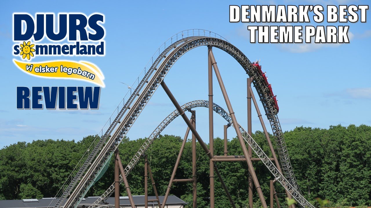 Обзор Djurs Sommerland, лучшего тематического парка Дании