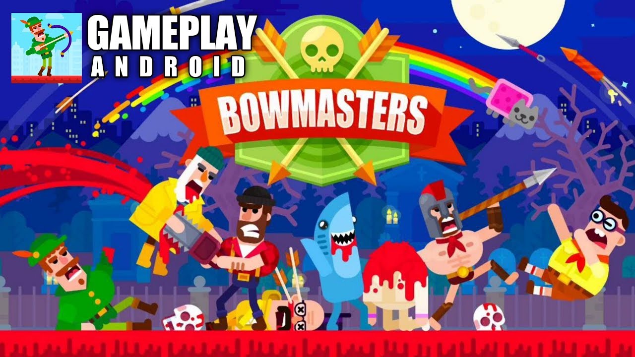 Bowmasters  - Gameplay | Android Gameplay | by b2gameplay